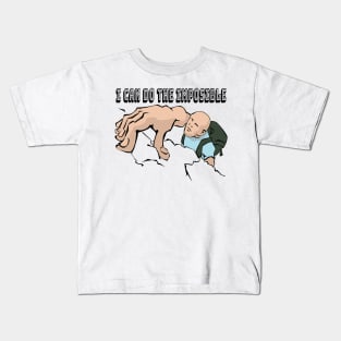 I can do the impossible Kids T-Shirt